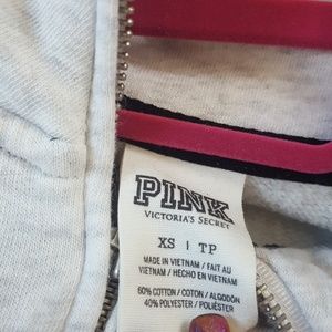 PINK Victoria's Secret Tops - VS PINK Chicago Quarter zip PINK Victoria's Secret Tops - VS PINK Chicago Quarter zip